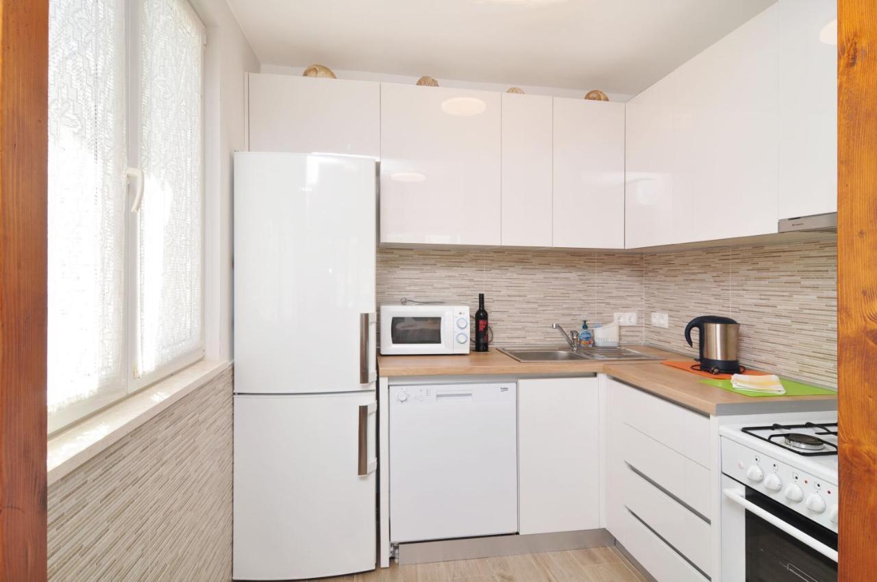 Apartment On The Beach, Zoranka Сегет-Враниця Екстер'єр фото