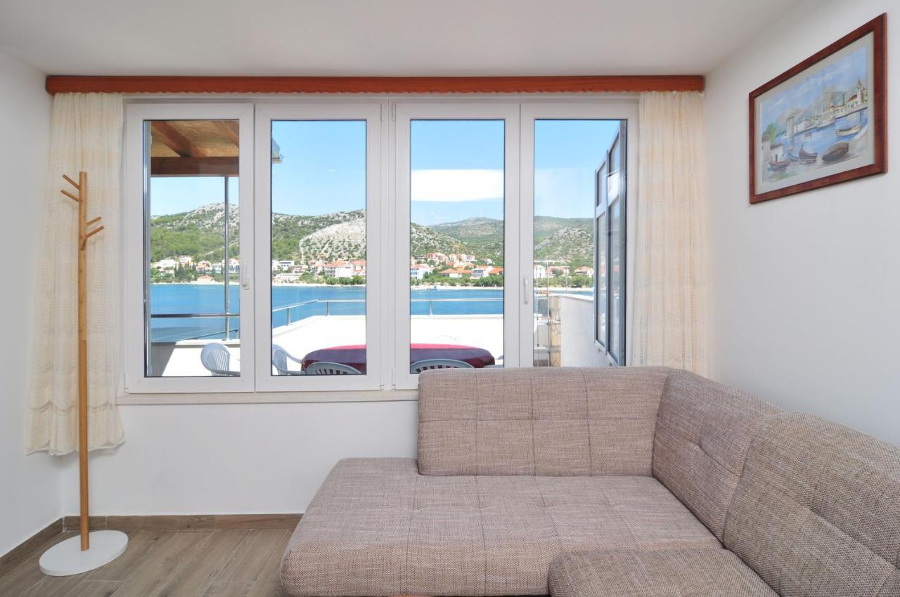 Apartment On The Beach, Zoranka Сегет-Враниця Екстер'єр фото