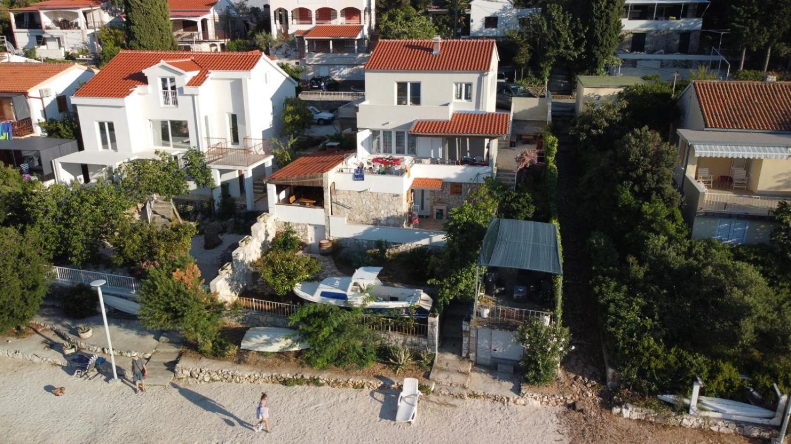 Apartment On The Beach, Zoranka Сегет-Враниця Екстер'єр фото