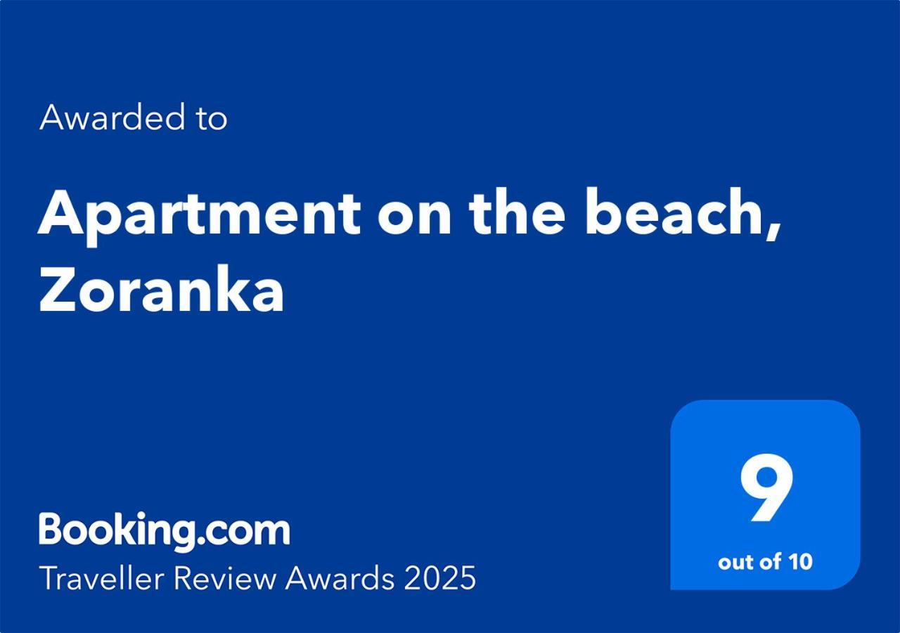 Apartment On The Beach, Zoranka Сегет-Враниця Екстер'єр фото